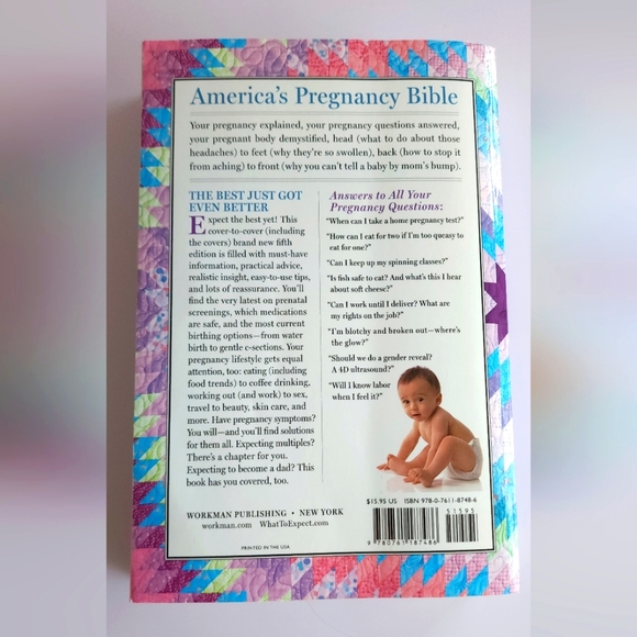 What to expect when expecting book - Picture 2 of 3